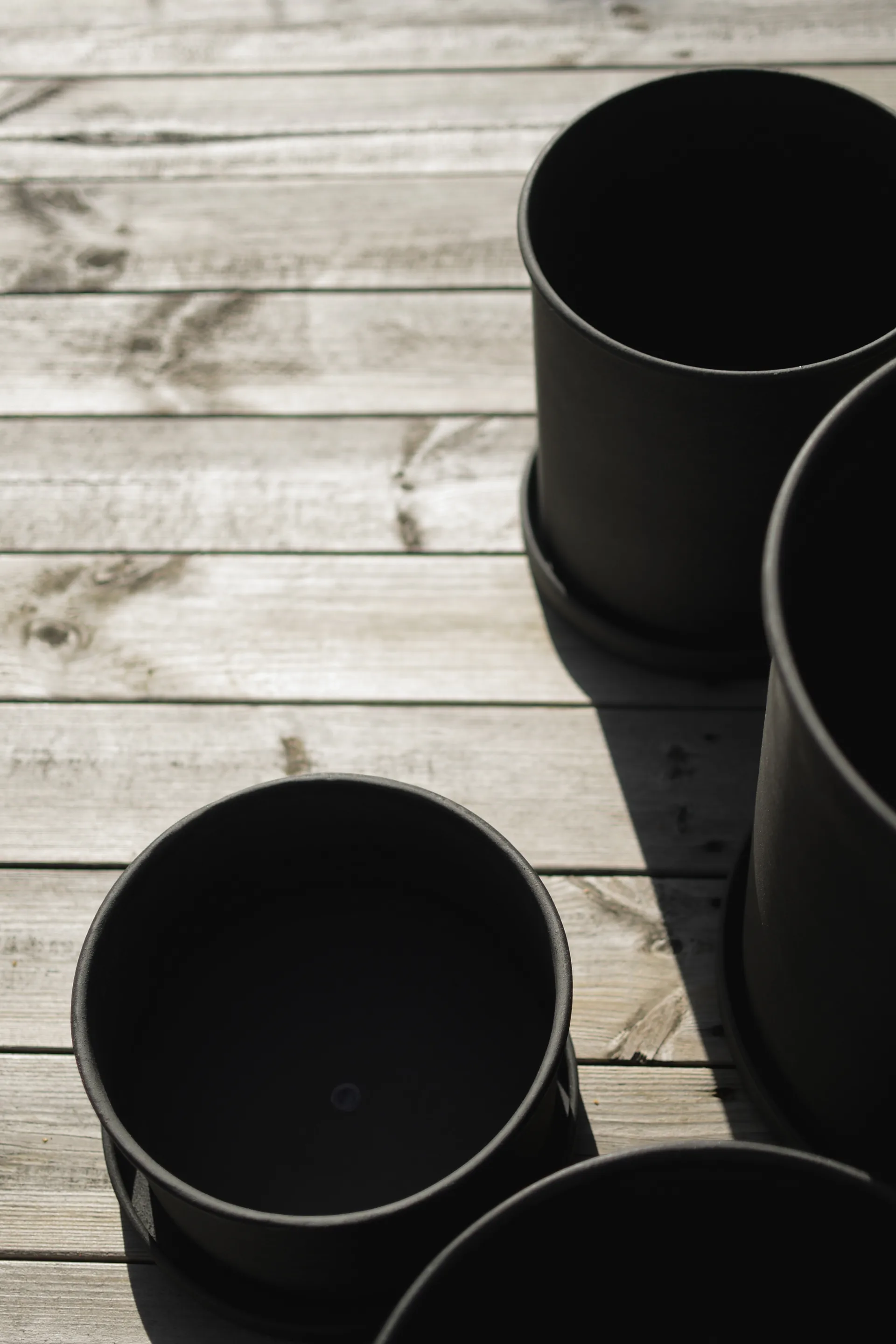 Plant pot 植木鉢 2個セット, Black DBKD | ディービーケーディー