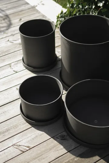 Plant pot 植木鉢 2個セット - Black - DBKD | ディービーケーディー