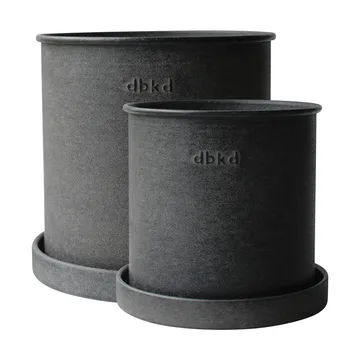 Plant pot 植木鉢 スモール 2個セット - Black - DBKD | ディービーケーディー