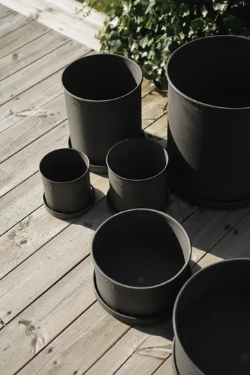 Plant pot 植木鉢 スモール 2個セット - Black - DBKD | ディービーケーディー