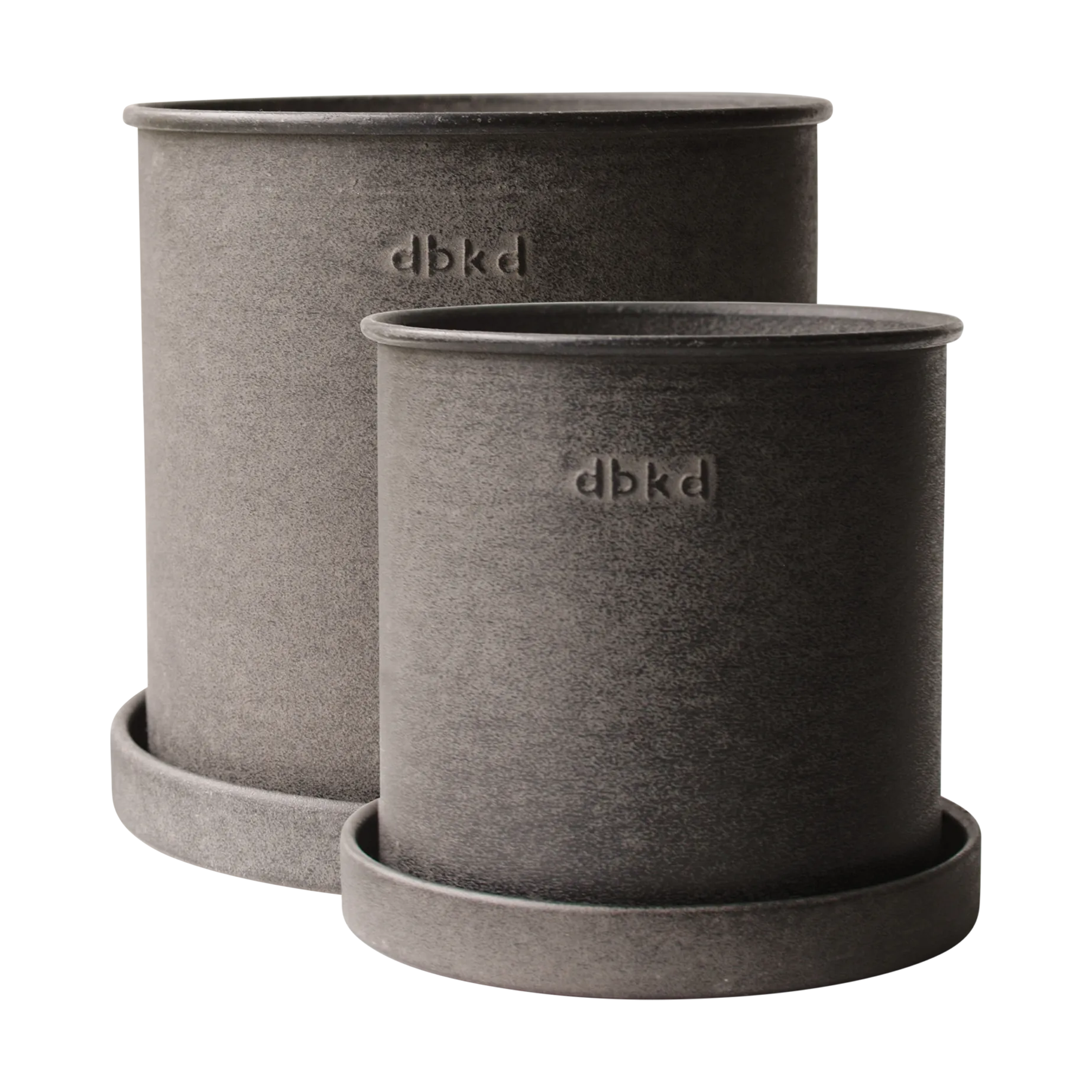 Plant pot 植木鉢 スモール 2個セット, Brown DBKD | ディービーケーディー