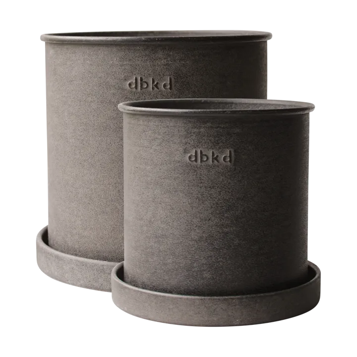 Plant pot 植木鉢 スモール 2個セット - Brown - DBKD | ディービーケーディー