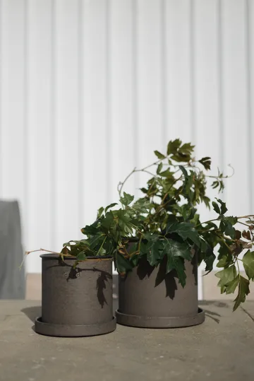 Plant pot 植木鉢 スモール 2個セット - Brown - DBKD | ディービーケーディー