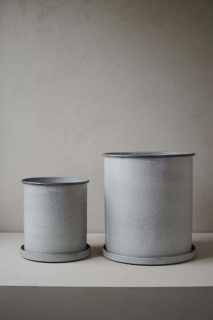 Plant pot 植木鉢 2個セット, Light grey DBKD | ディービーケーディー