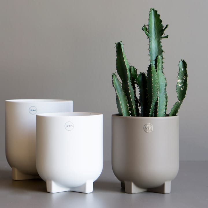 Plus 植木鉢 Ø14 cm, white DBKD | ディービーケーディー