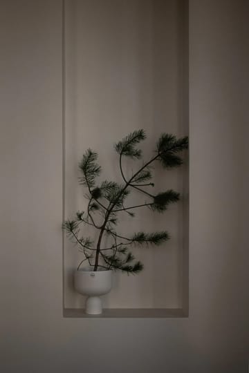 Post 植木鉢 Ø18 cm - White - DBKD | ディービーケーディー