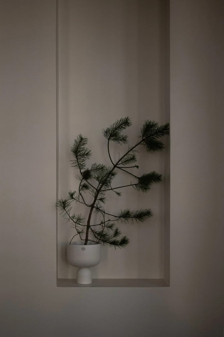 Post 植木鉢 Ø18 cm - White - DBKD | ディービーケーディー