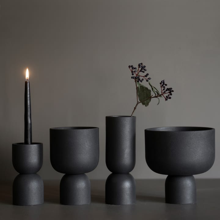 Post 花瓶 23 cm, cast iron colored DBKD | ディービーケーディー