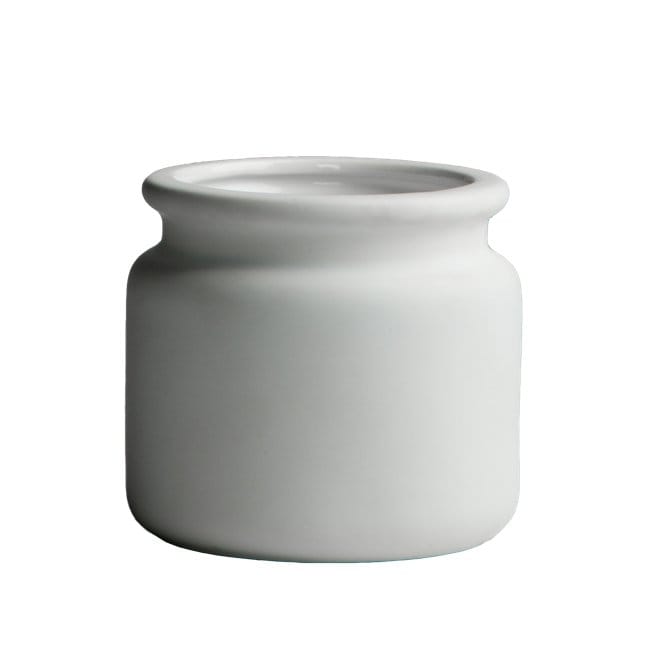 Pure植木鉢 ホワイト - mini, Ø 10 cm - DBKD | ディービーケーディー