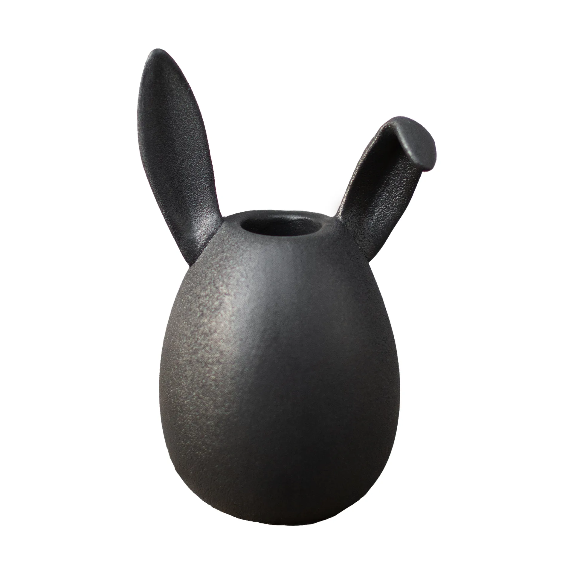 Rabbit キャンドルスティック 13 cm, Cast iron DBKD | ディービーケーディー