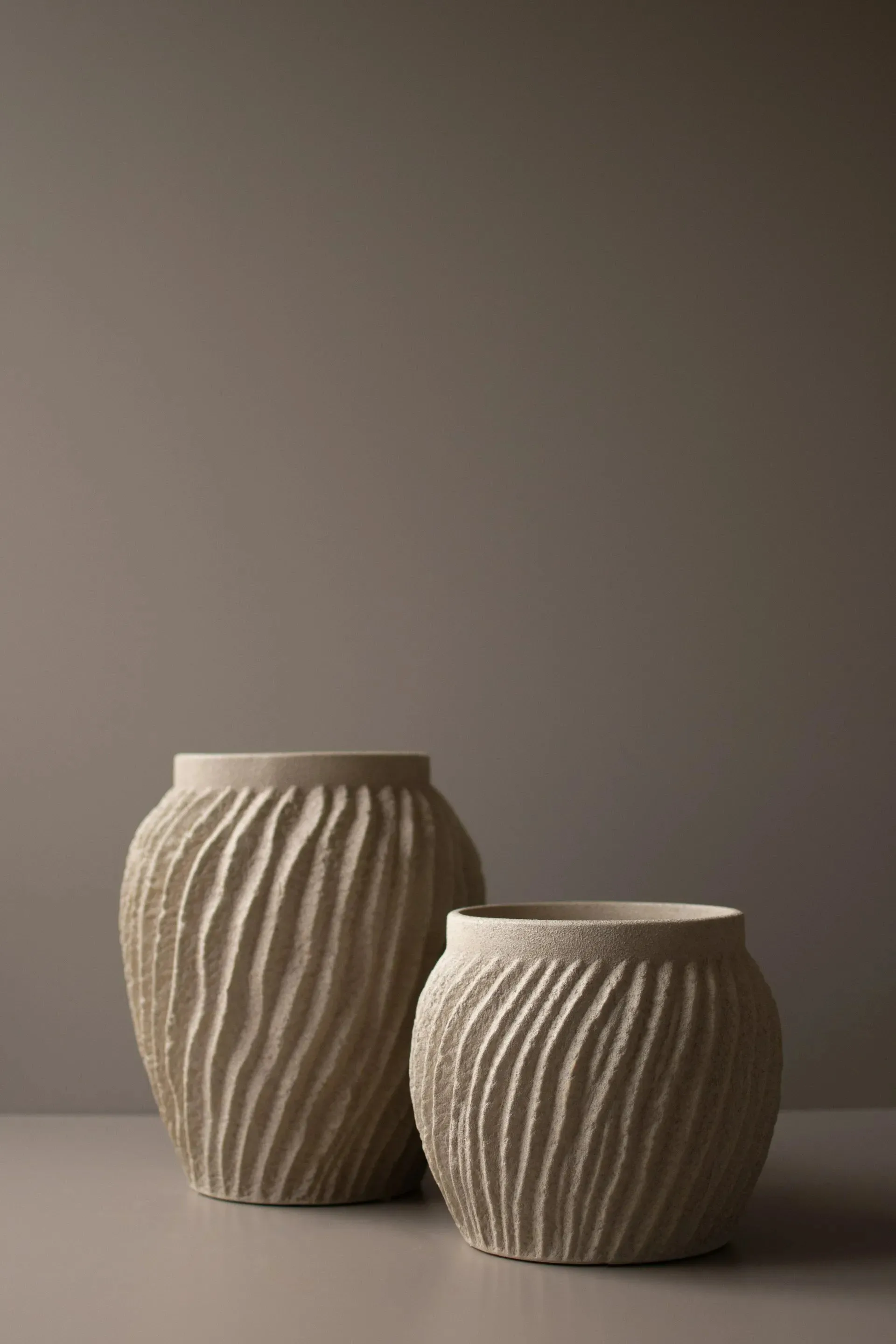 Raw 花瓶 29 cm, Sandy mole DBKD | ディービーケーディー