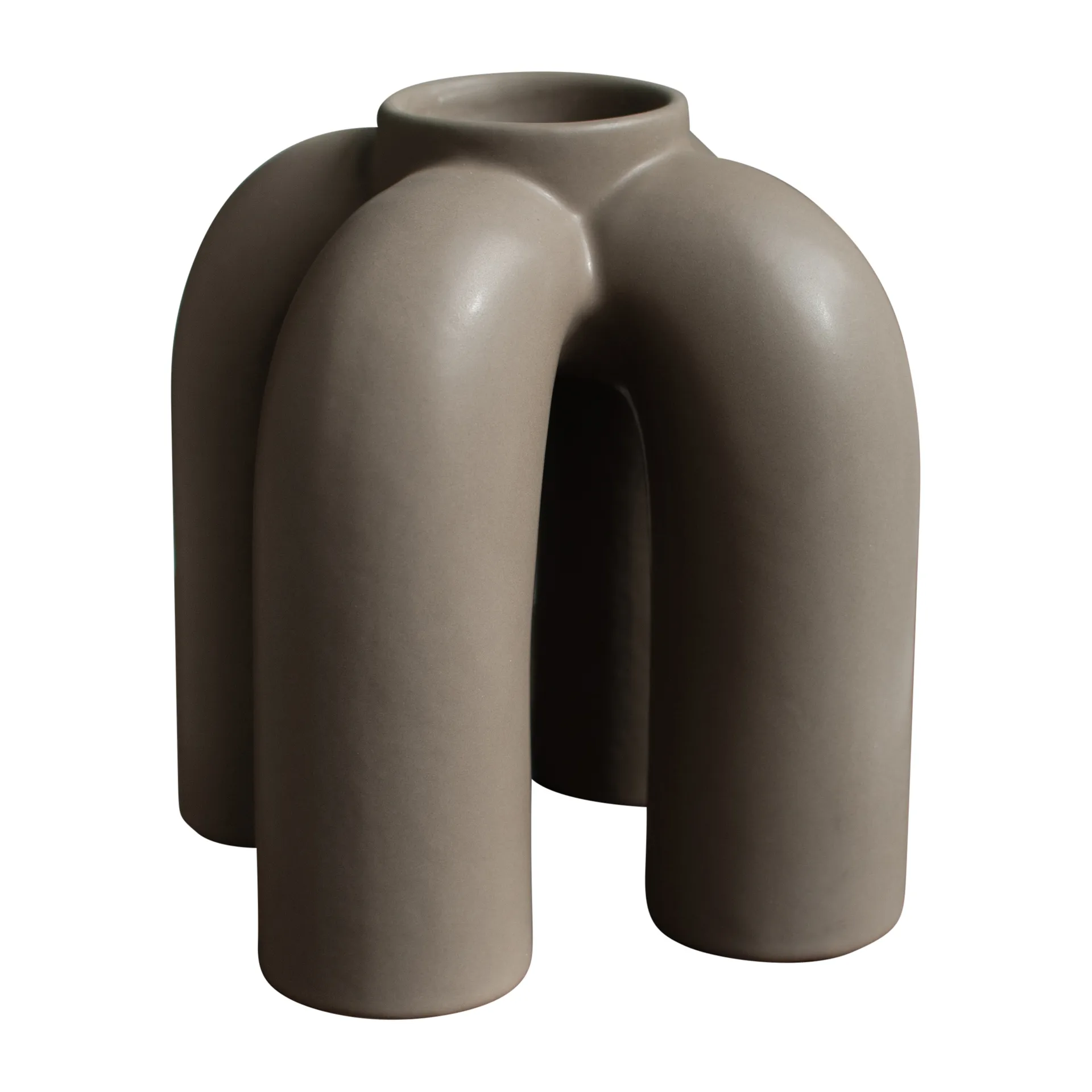 Rope ティーライトホルダー 14x14 cm, Dust DBKD | ディービーケーディー