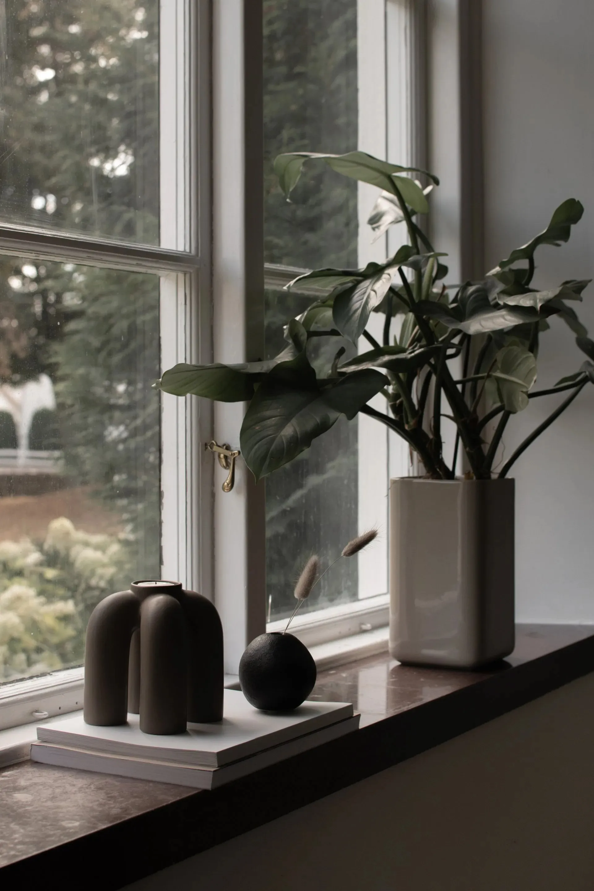 Rope ティーライトホルダー 14x14 cm, Dust DBKD | ディービーケーディー