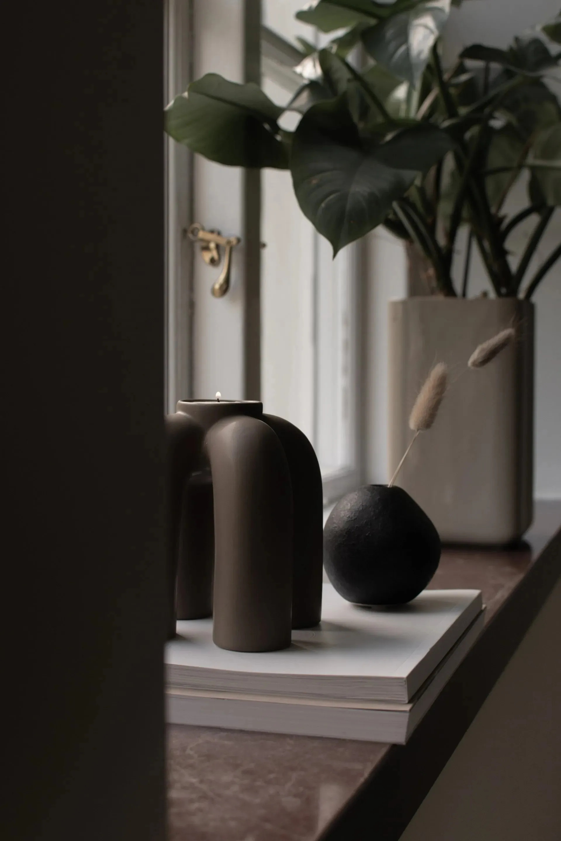 Rope ティーライトホルダー 14x14 cm, Dust DBKD | ディービーケーディー