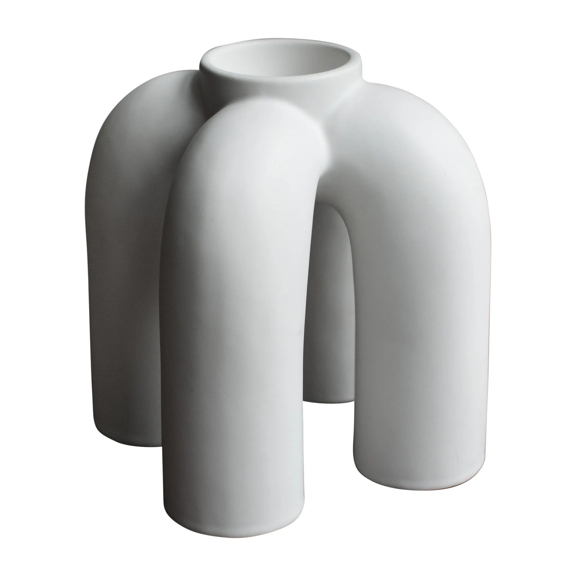 Rope ティーライトホルダー 14x14 cm, White DBKD | ディービーケーディー