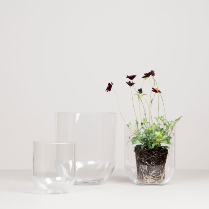 Simple グラス 花瓶 スモール - Clear - DBKD | ディービーケーディー