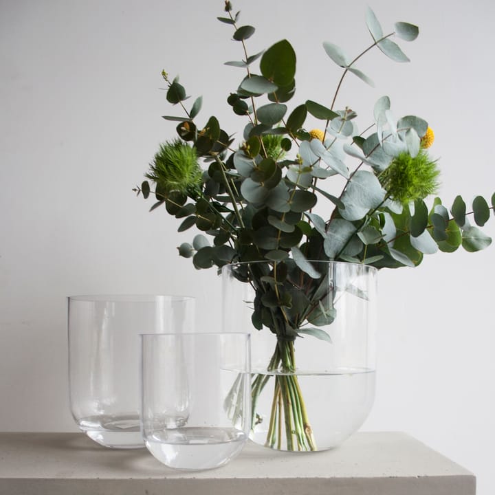 Simple グラス 花瓶 ラージ - Clear - DBKD | ディービーケーディー