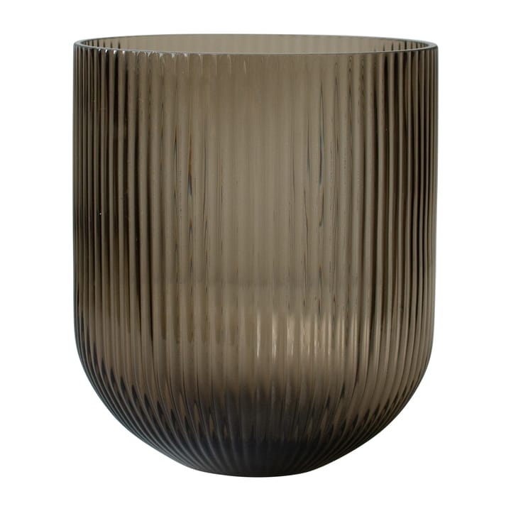 Simple Stripe ガラス花瓶 brown - Large - DBKD | ディービーケーディー