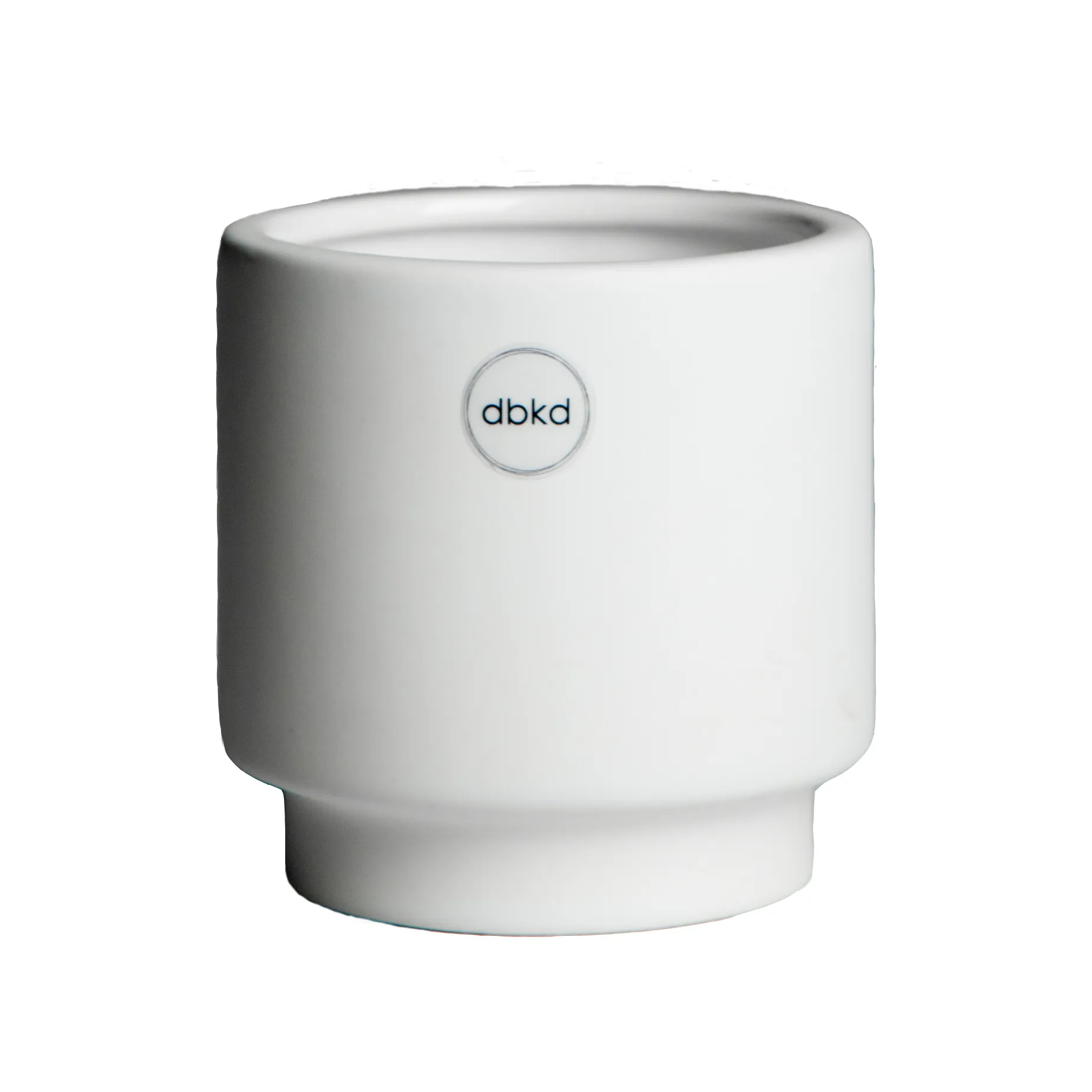 ソリッド 植木鉢 ホワイト, small DBKD | ディービーケーディー