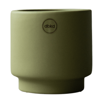 Solid 鉢 green - Small, Ø10 cm - DBKD | ディービーケーディー
