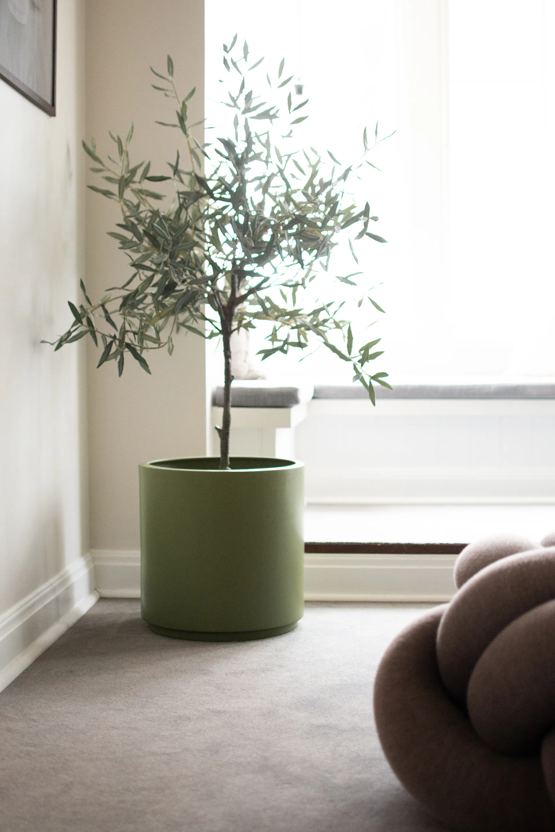 Solid 鉢 green, XL, Ø40 cm DBKD | ディービーケーディー