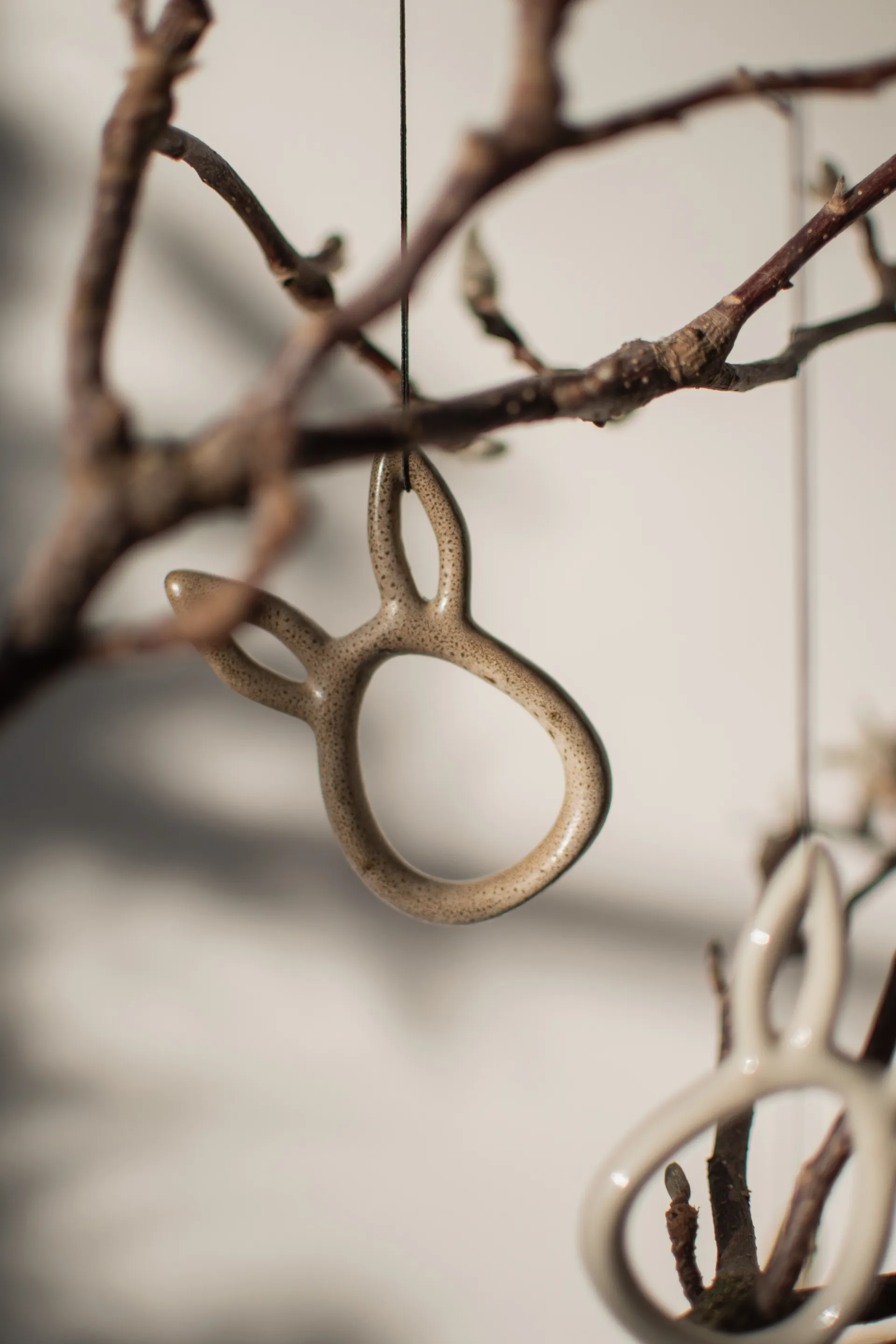 Sprinkle rabbit イースターオーナメント 8 cm, Beige DBKD | ディービーケーディー