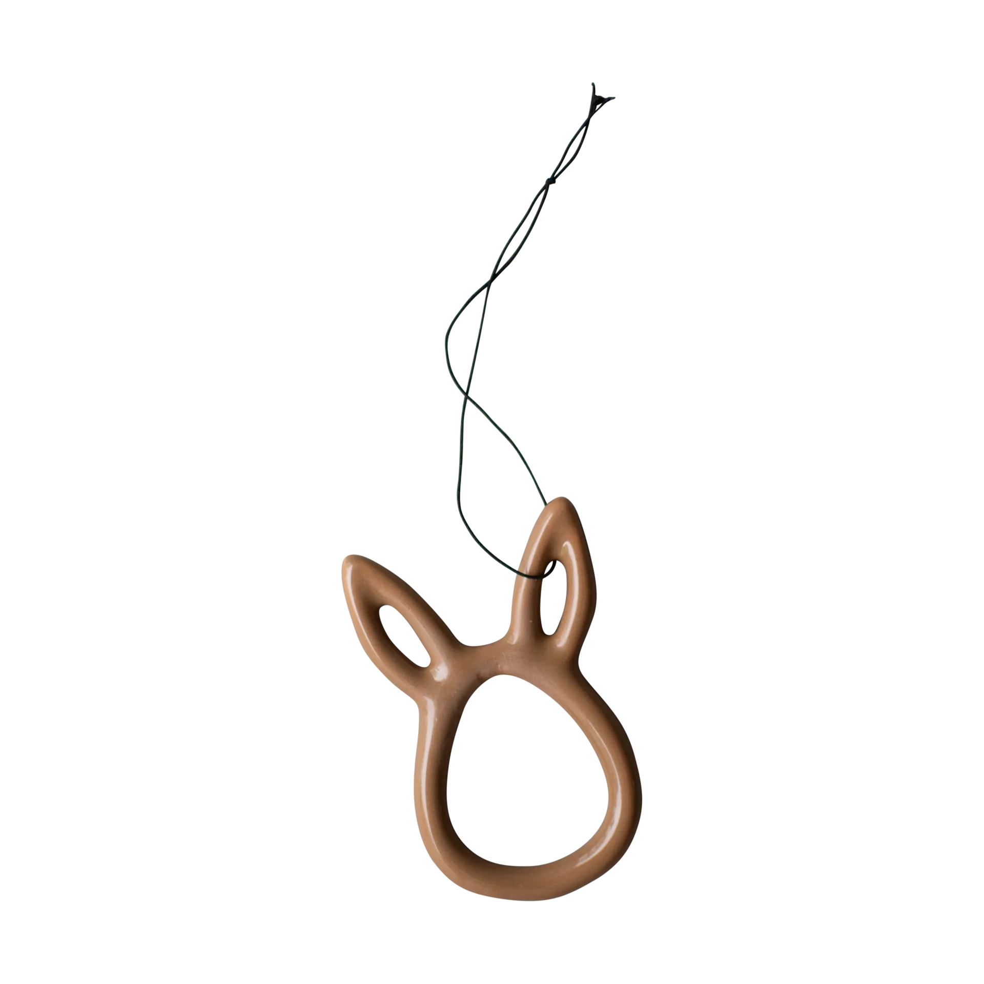 Sprinkle rabbit イースターオーナメント 8 cm, Shiny nougat DBKD | ディービーケーディー