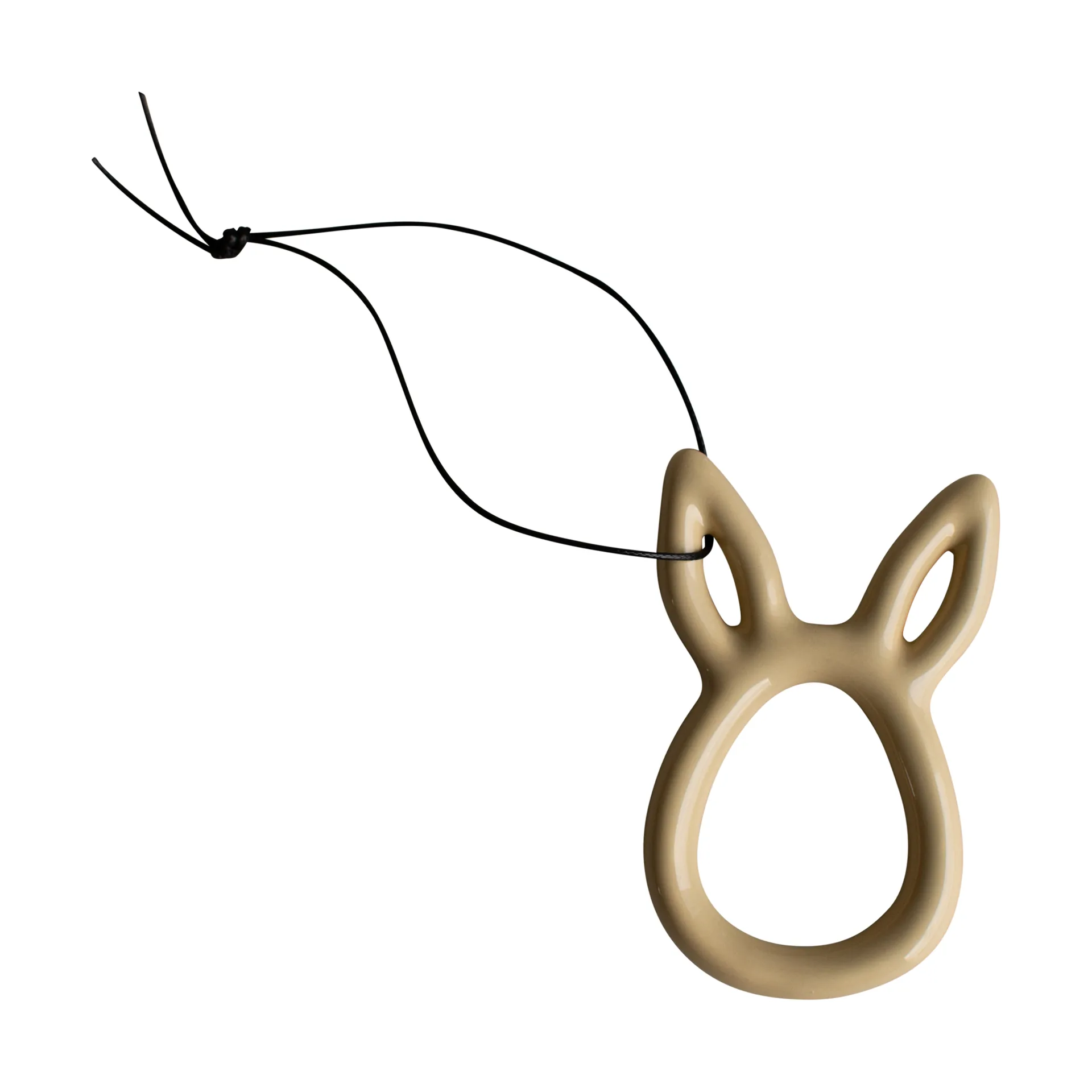 Sprinkle rabbit イースターオーナメント 8 cm, Shiny yellow DBKD | ディービーケーディー