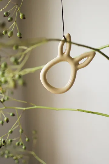 Sprinkle rabbit イースターオーナメント 8 cm - Shiny yellow - DBKD | ディービーケーディー