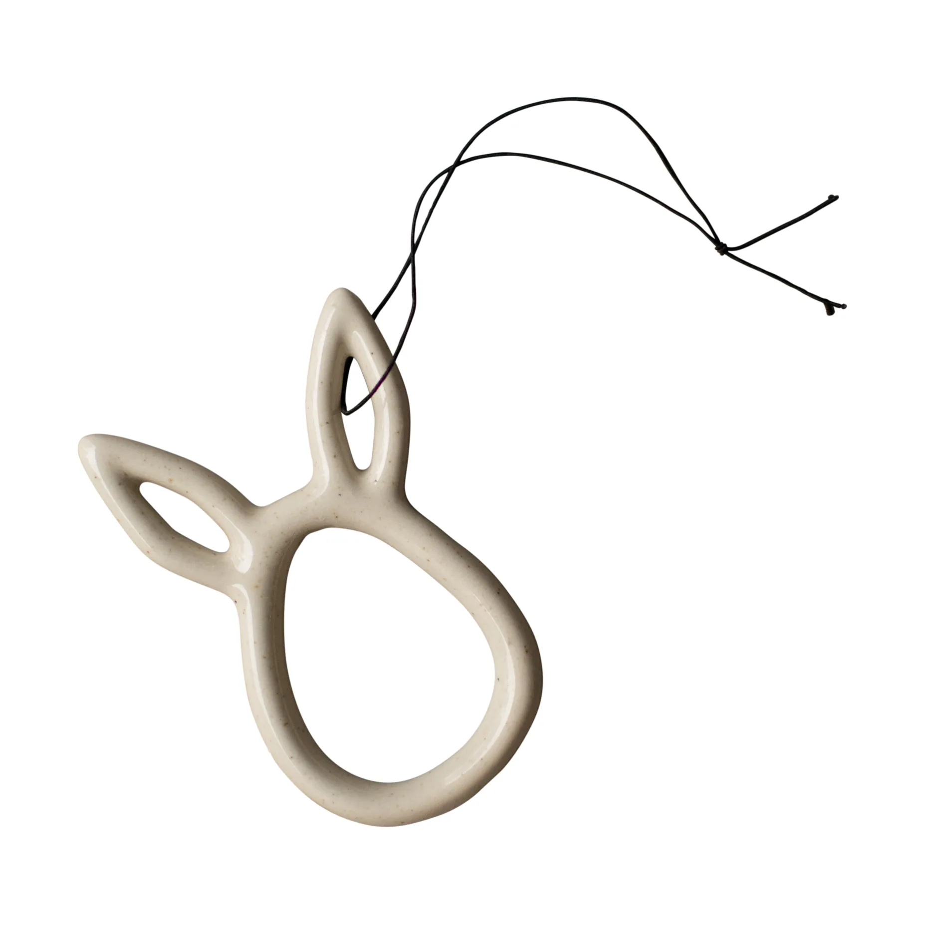 Sprinkle rabbit イースターオーナメント 8 cm, Vanilla DBKD | ディービーケーディー