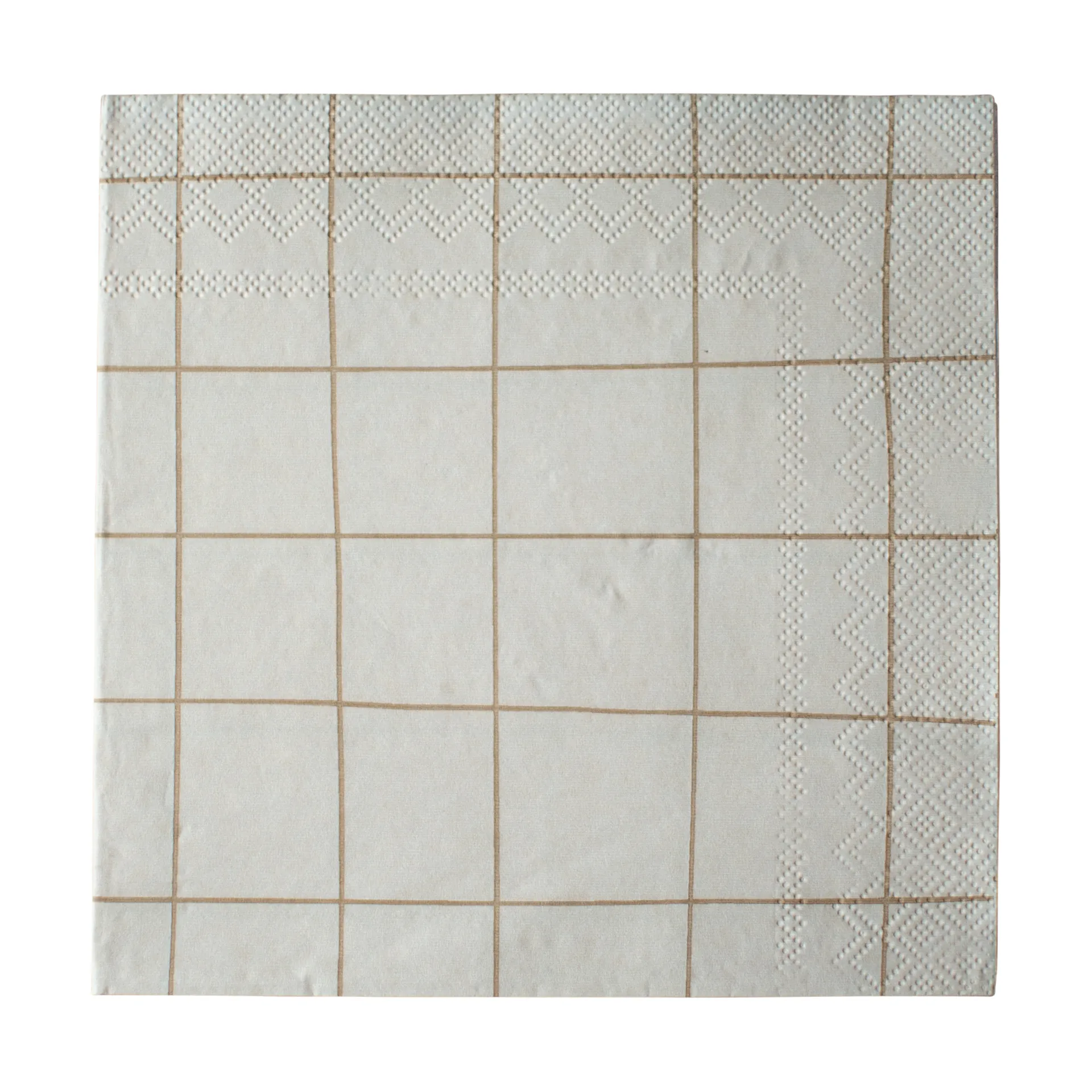 Square ペーパーナプキン 33x33 cm 20枚, Cream DBKD | ディービーケーディー