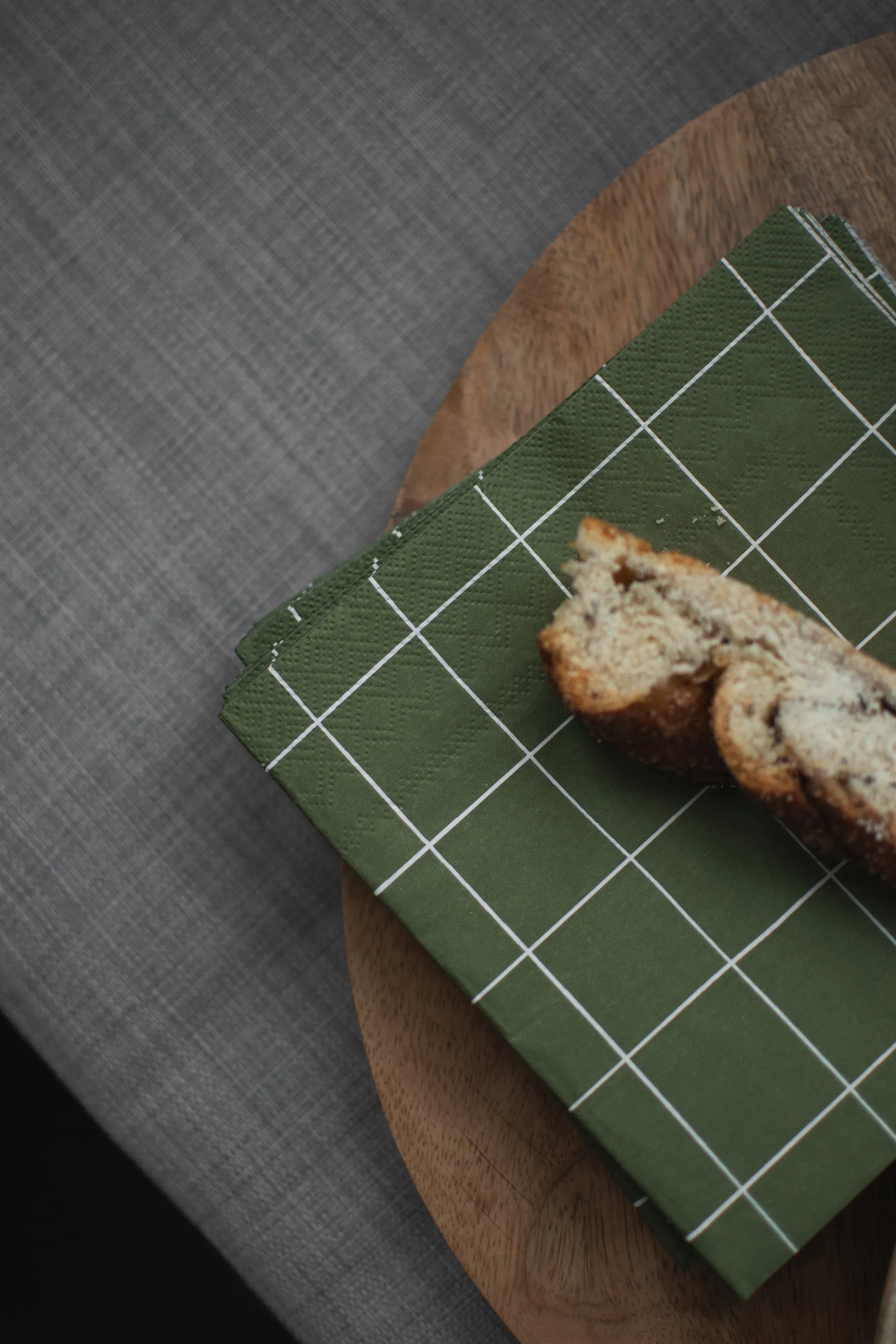 Square ペーパーナプキン 33x33 cm 20枚, Green DBKD | ディービーケーディー