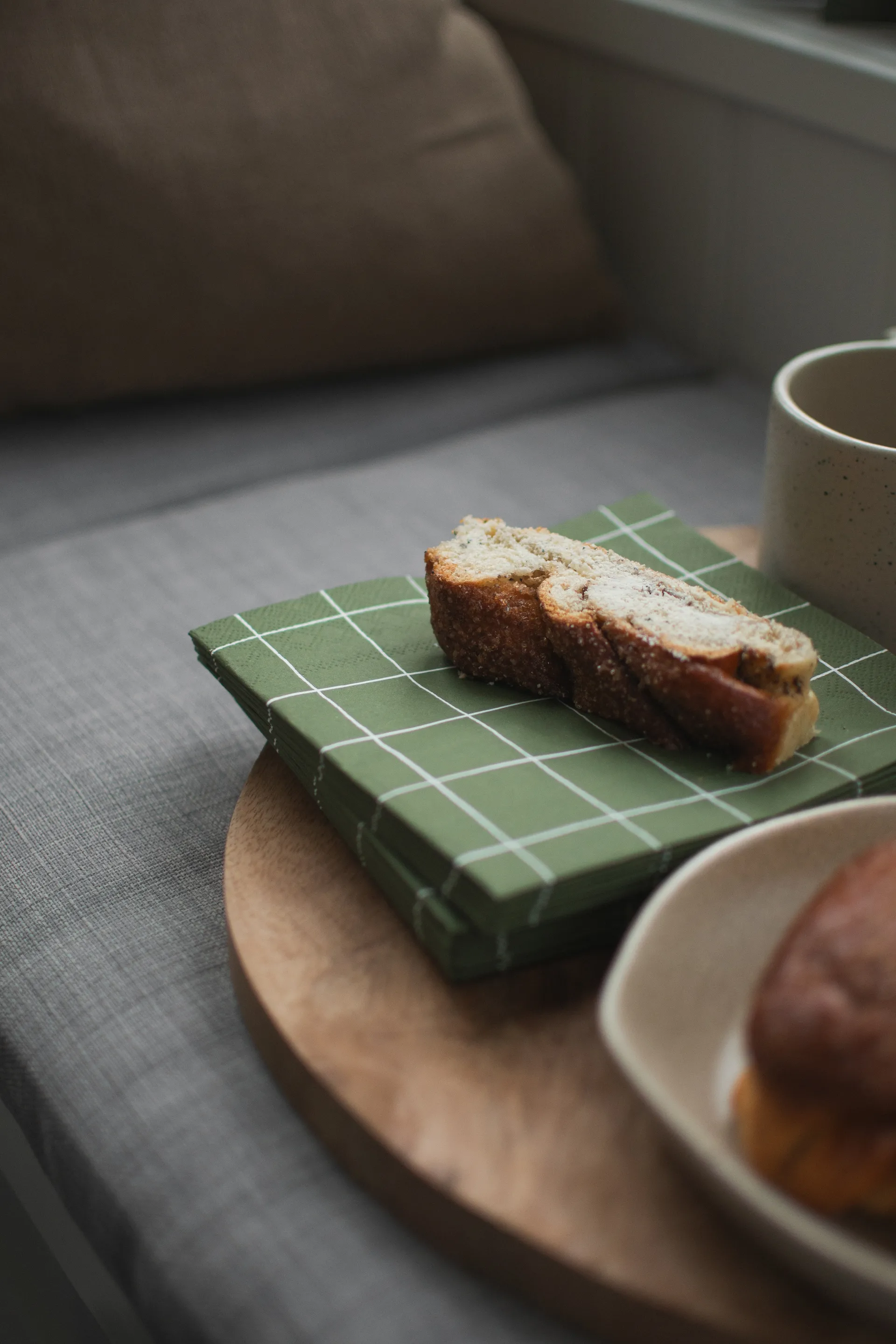 Square ペーパーナプキン 33x33 cm 20枚, Green DBKD | ディービーケーディー