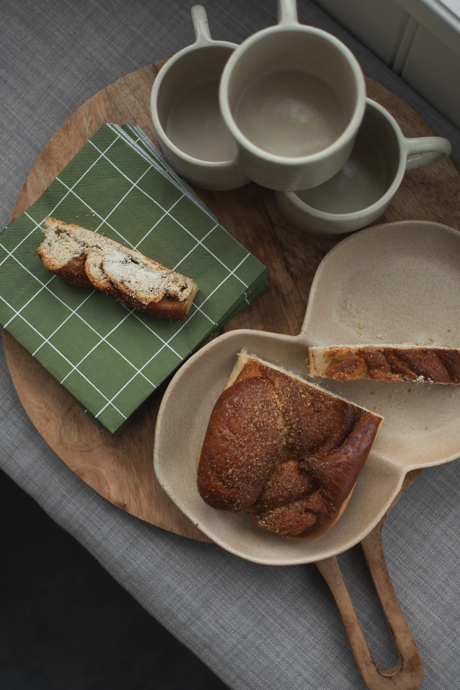 Square ペーパーナプキン 33x33 cm 20枚, Green DBKD | ディービーケーディー