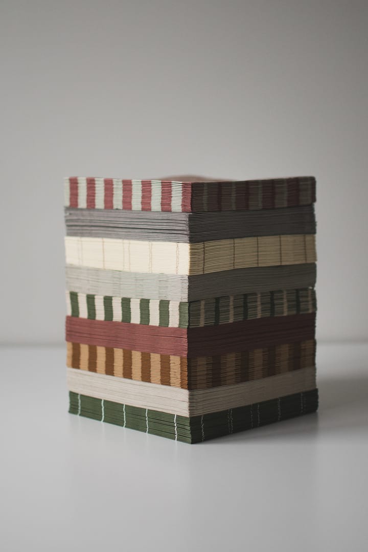 Stripe ペーパーナプキン 33x33 cm 20枚, Nougat DBKD | ディービーケーディー