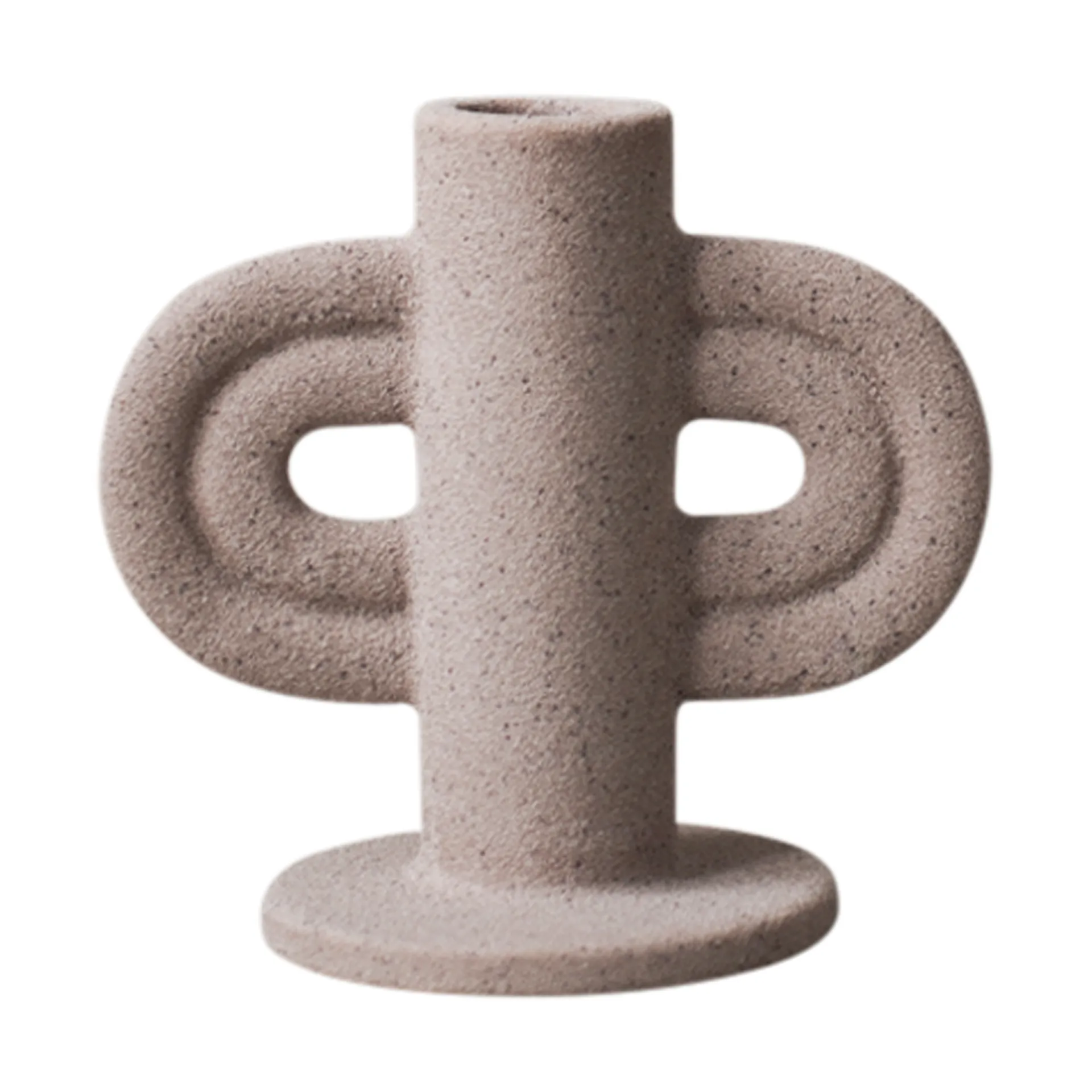 Swirl Similar キャンドルホルダー, Nude DBKD | ディービーケーディー