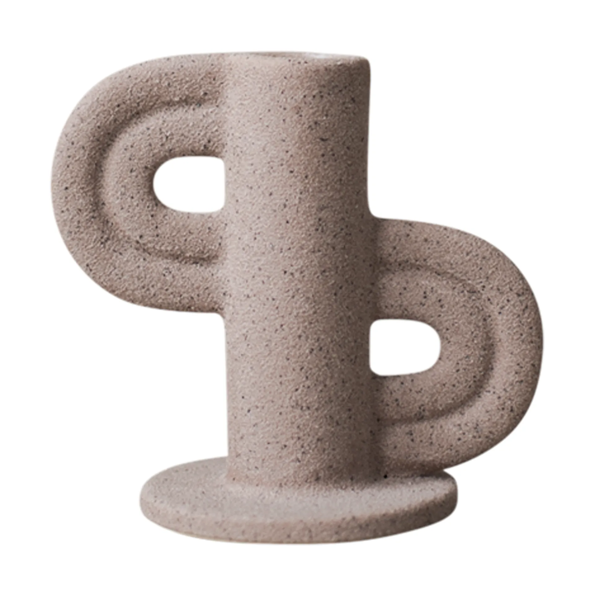 Swirl Slide キャンドルホルダー, Nude DBKD | ディービーケーディー