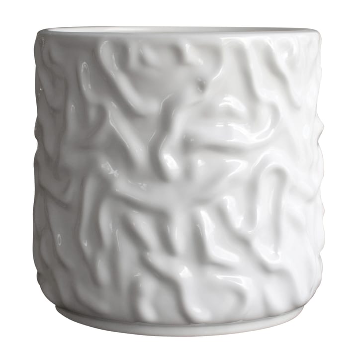 Swoon 植木鉢Ø23 cm - Shiny white - DBKD | ディービーケーディー
