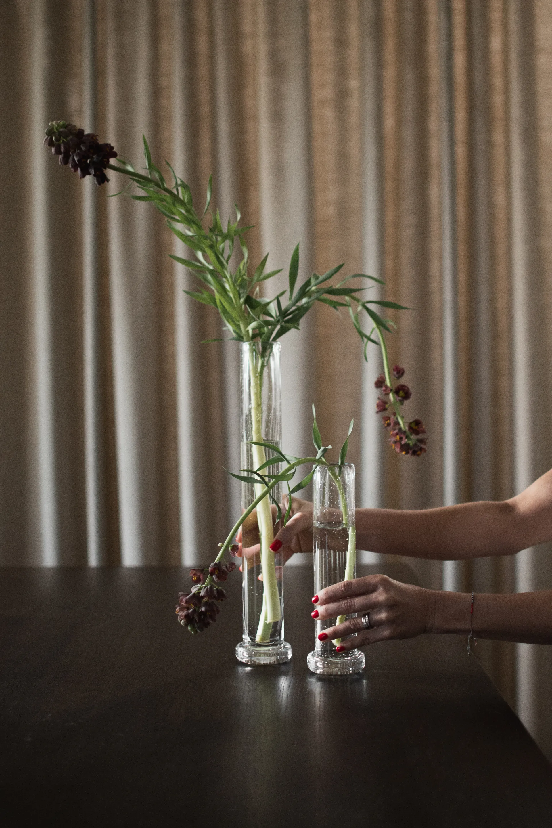 Tall 花瓶, Clear, 25 cm DBKD | ディービーケーディー