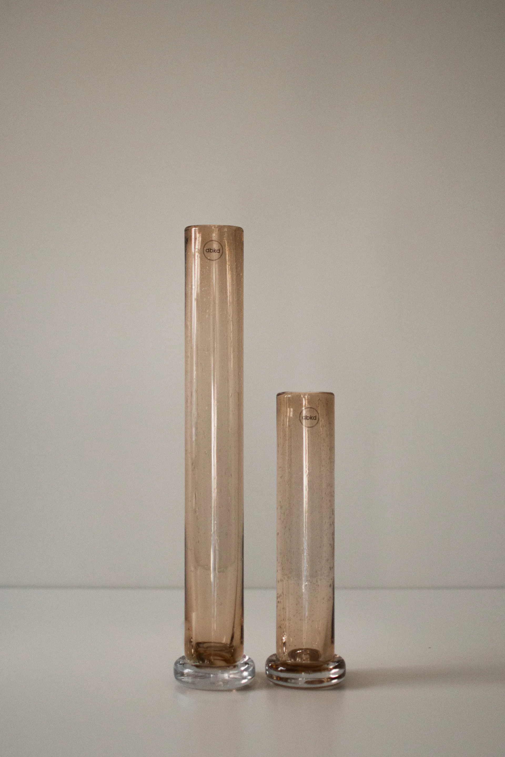Tall 花瓶, Rust, 40 cm DBKD | ディービーケーディー