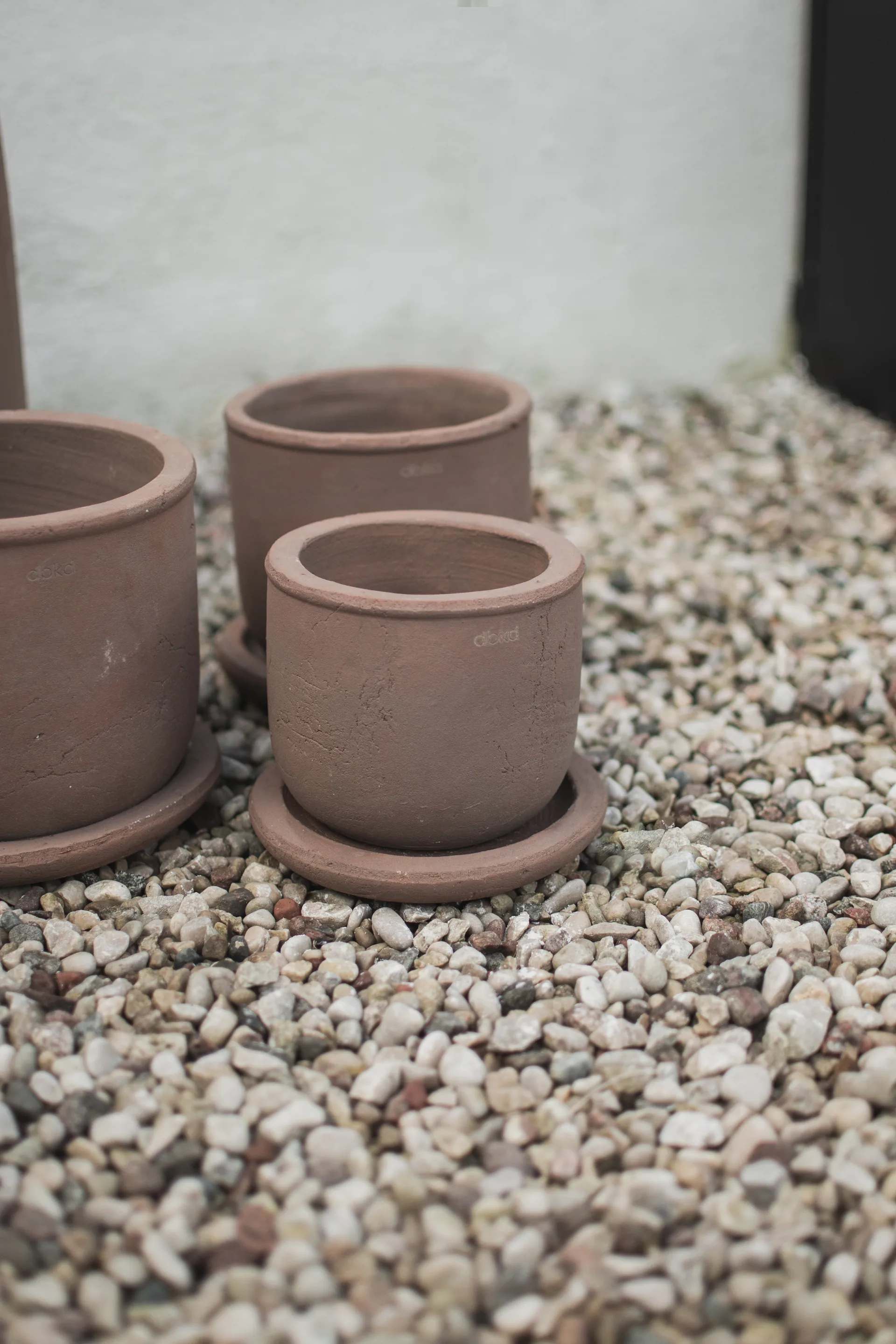 Terra ポット, Brown, Ø14x14 cm DBKD | ディービーケーディー