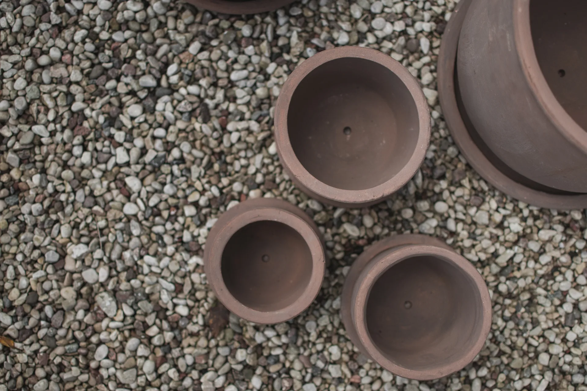 Terra ポット, Brown, Ø14x14 cm DBKD | ディービーケーディー