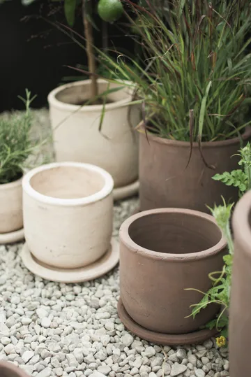 Terra ポット - Brown, Ø18x18 cm - DBKD | ディービーケーディー