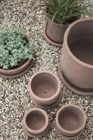 Terra ポット - Brown, Ø18x18 cm - DBKD | ディービーケーディー