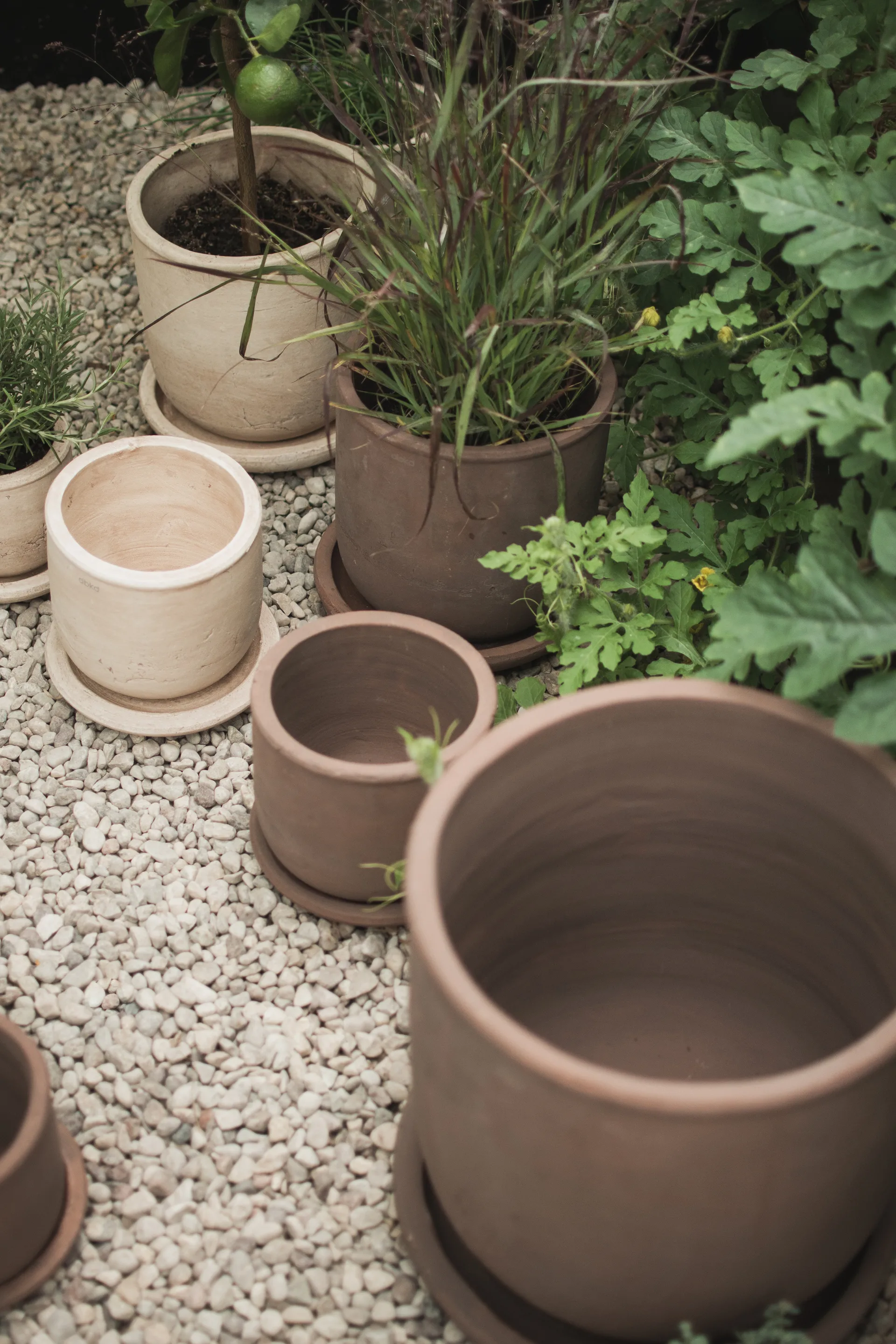 Terra ポット, Brown, Ø23x26 cm DBKD | ディービーケーディー