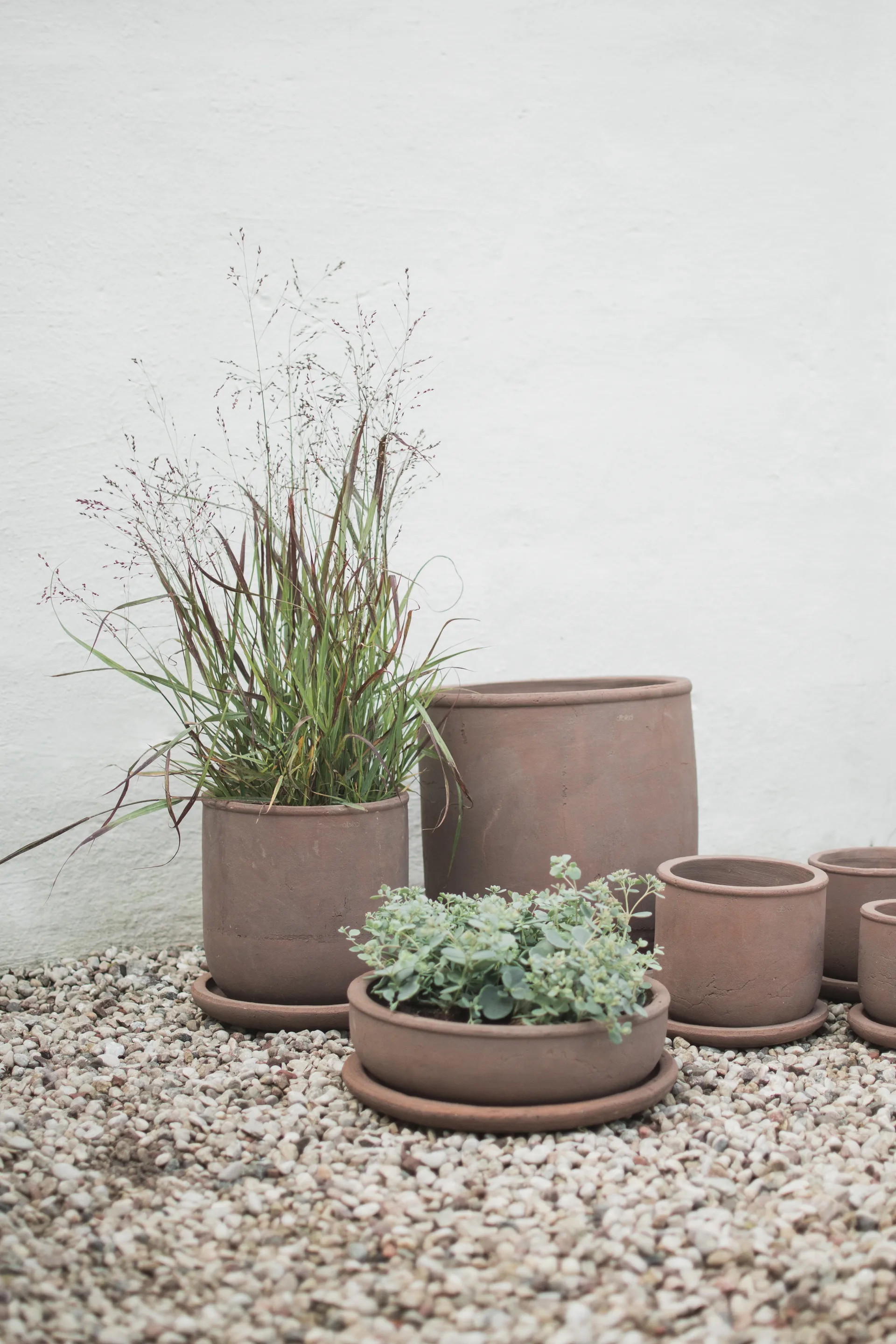 Terra ポット, Brown, Ø23x26 cm DBKD | ディービーケーディー