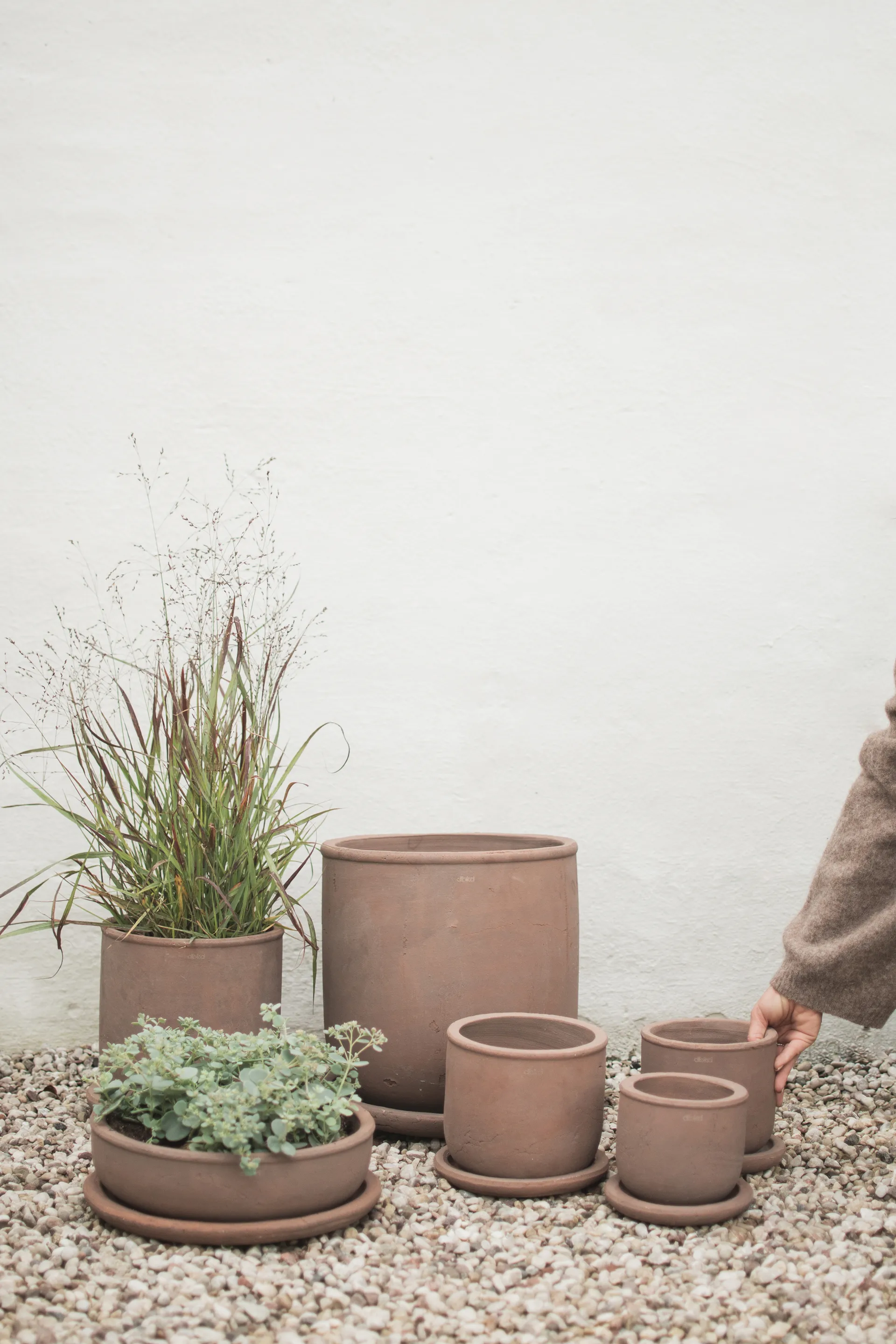 Terra ポット, Brown, Ø33x36 cm DBKD | ディービーケーディー