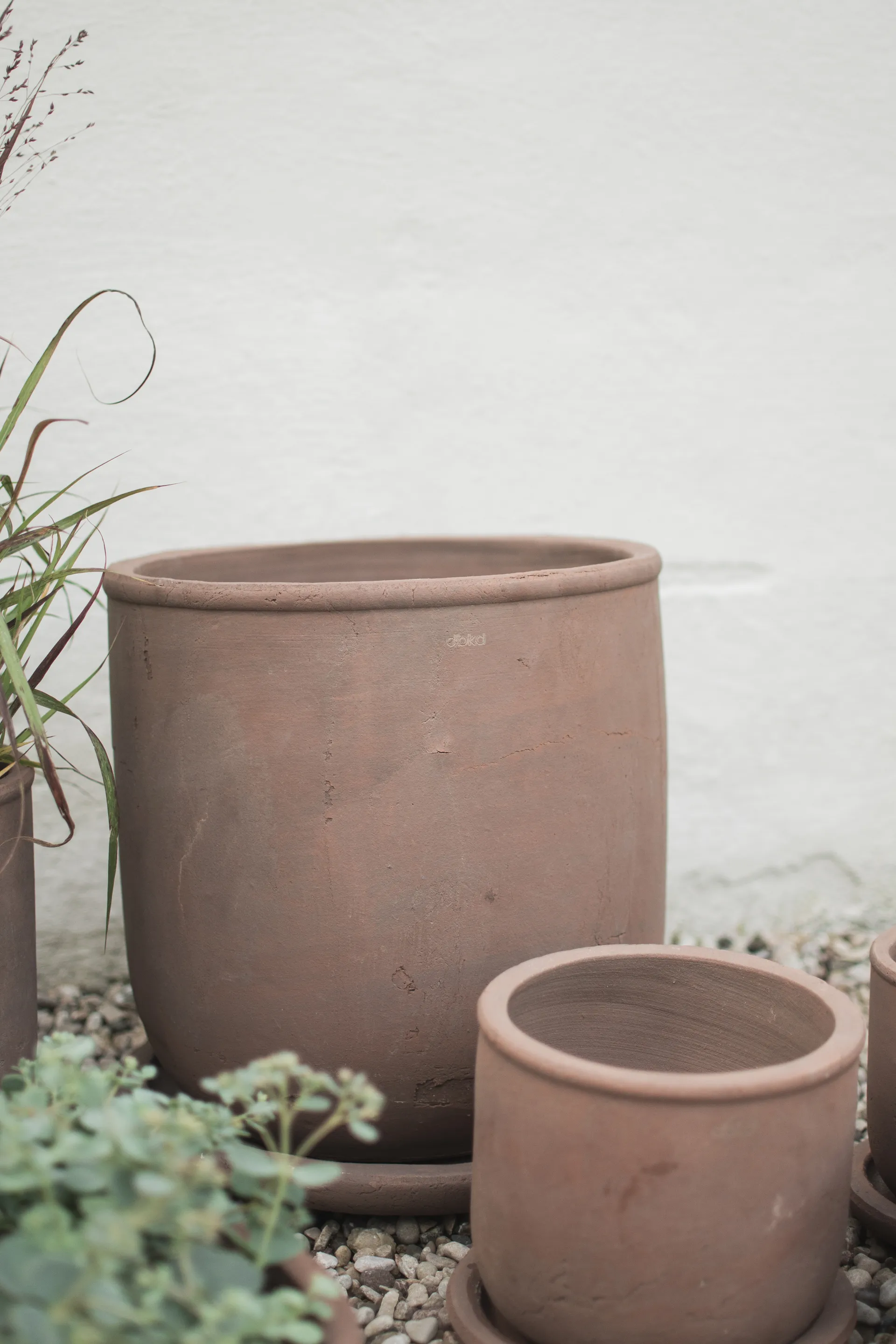 Terra ポット, Brown, Ø33x36 cm DBKD | ディービーケーディー