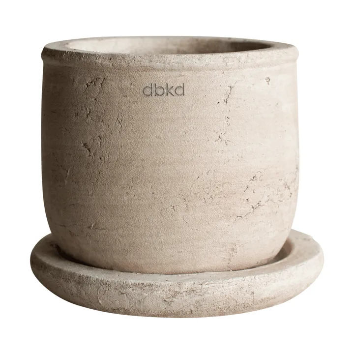 Terra ポット - Sand, Ø14x14 cm - DBKD | ディービーケーディー