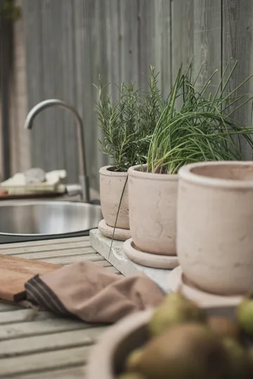 Terra ポット - Sand, Ø14x14 cm - DBKD | ディービーケーディー